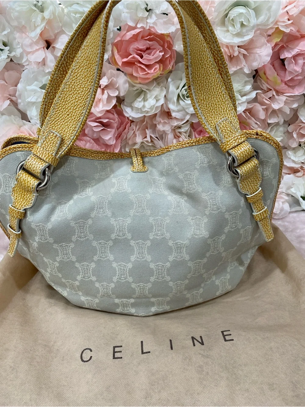 Celine Light Denim Bittersweet Shoulder Bag
